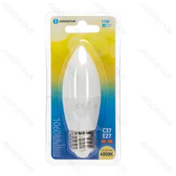 Żarówka LED 11W/230V 4000K 1060lm świecowa C37 E27 barwa neutralna - 8433325387273