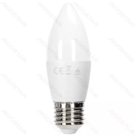 Żarówka LED 11W/230V 4000K 1060lm świecowa C37 E27 barwa neutralna - 8433325387280