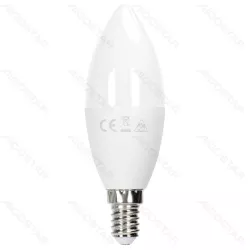 Żarówka LED 11W 4000K 1060lm neutralne świecowe C37 E14 opak. 2szt - 8433325387341