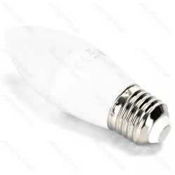 Żarówka LED 11W 4000K 1060lm biała zimna świecowa C37 E27 opak. 2szt - 8433325387426