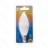 Żarówka LED 12W/230V 3000K 1170lm świecowa C37 E27 barwa biała ciepła - 8433325387433