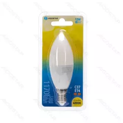 Żarówka LED 12W/230V 4000K 1170lm baiała neutralna świecowa C37 E14 - 8433325387457