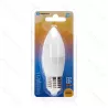 Żarówka LED 12W/230V 3000K 1170lm świecowa C37 E27 barwa biała ciepła - 8433325387495