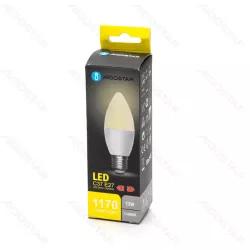 Żarówka LED 12W/230V 4000K 1170lm baiała neutralna świecowa C37 E27 - 8433325387525