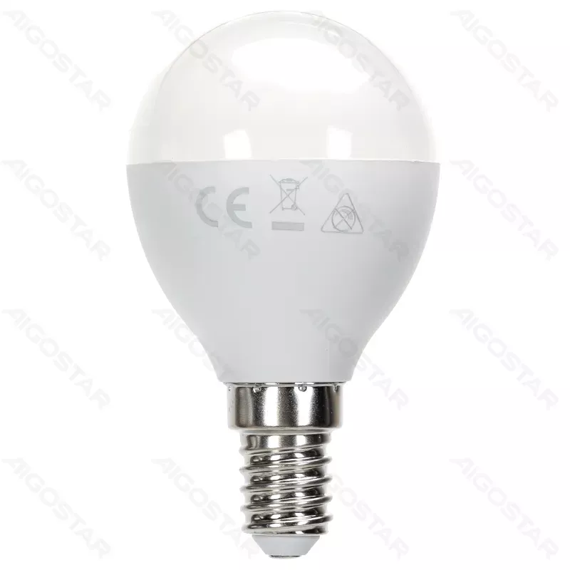 Żarówka LED 11W 3000K 1060lm biała mała ciepła kulka G45 gwint E14 - 8433325387686