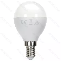 Żarówka LED 11W 4000K 1060lm biała mała neutralna kulka G45 gwint E14 - 8433325387693