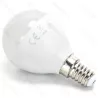 Żarówka LED 11W 4000K 1060lm biała mała neutralna kulka G45 gwint E14 - 8433325387693