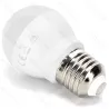 Żarówka LED 11W/230V 6500K 1060lm mała biała zimna kulka C37 gwint E27 - 8433325387778