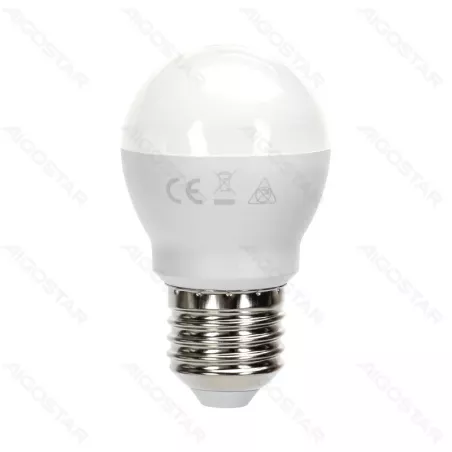 Żarówka LED 12W 3000K 1170lm biała mała neutralna kulka G45 gwint E27 - 8433325387990