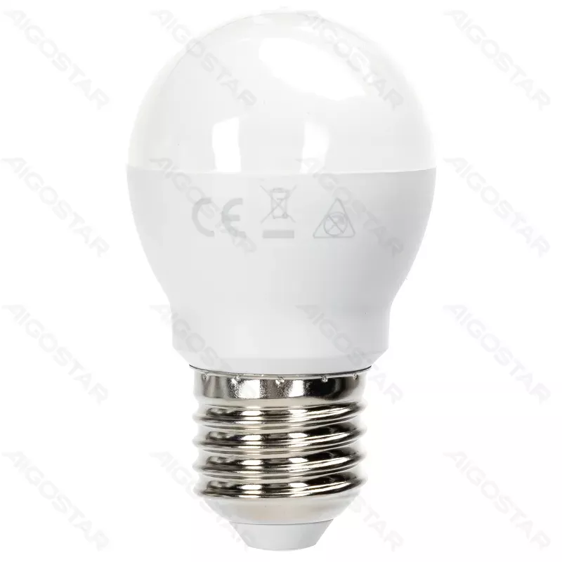 Żarówka LED 12W 6500K 1170lm biała mała zimna kulka G45 gwint E27 - 8433325388027