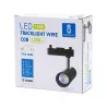 LED Dwuprzewodowe światło szynowe czarne 15W - 8433325198671