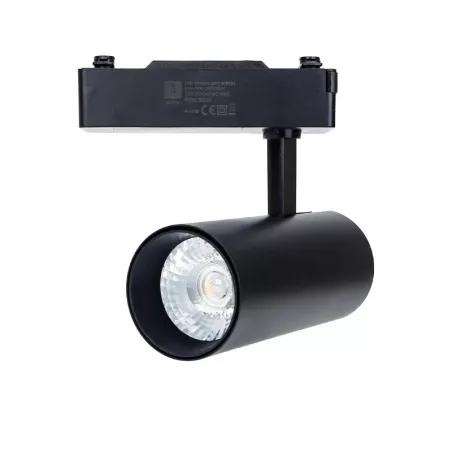 LED Dwuprzewodowe światło szynowe czarne 24W - 8433325198688