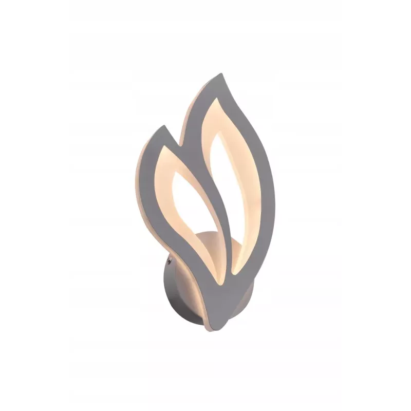 Nowoczesny Kinkiet Ścienny LED Lampka Nocna Kwiat Lotosu Biały - 5905965398139