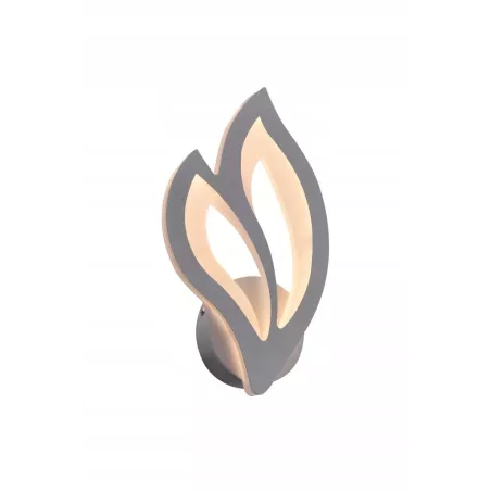 Nowoczesny Kinkiet Ścienny LED Lampka Nocna Kwiat Lotosu Biały - 5905965398139