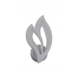 Nowoczesny Kinkiet Ścienny LED Lampka Nocna Kwiat Lotosu Biały - 5905965398139