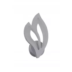 Nowoczesny Kinkiet Ścienny LED Lampka Nocna Kwiat Lotosu Biały - 5905965398139