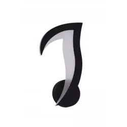 Nowoczesny Kinkiet Ścienny LED Lampka Nocna Kwiat Lotosu Czarny - 5905965398122