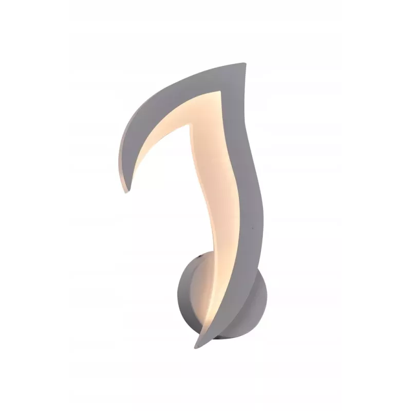 Nowoczesny Kinkiet Ścienny LED Lampka Nocna Kwiat Lotosu Biały - 5905965398139