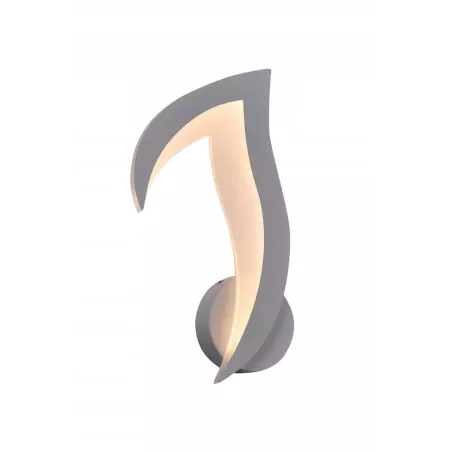 Nowoczesny Kinkiet Ścienny LED Lampka Nocna Kwiat Lotosu Biały - 5905965398139