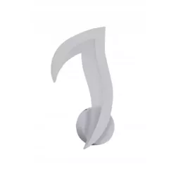 Nowoczesny Kinkiet Ścienny LED Lampka Nocna Kwiat Lotosu Biały - 5905965398139