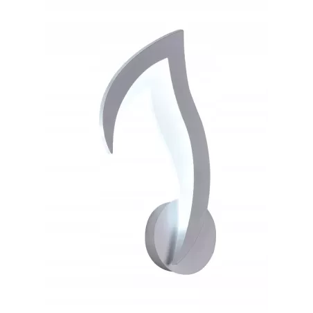 Nowoczesny Kinkiet Ścienny LED Lampka Nocna Kwiat Lotosu Biały - 5905965398139