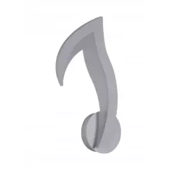 Nowoczesny Kinkiet Ścienny LED Lampka Nocna Kwiat Lotosu Biały - 5905965398139