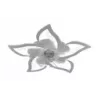 Nowoczesna Lampa Sufitowa z Wiatrakiem LED Plafon z Pilotem BT Wiatrak - 5905965398450