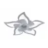 Nowoczesna Lampa Sufitowa z Wiatrakiem LED Plafon z Pilotem BT Wiatrak - 5905965398450