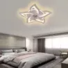 Nowoczesna Lampa Sufitowa z Wiatrakiem LED Plafon z Pilotem BT Wiatrak - 5905965398450