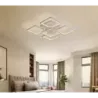 Żyrandol LED Kwadrat Plafon Lampa Sufitowa Biała - 5905965398429