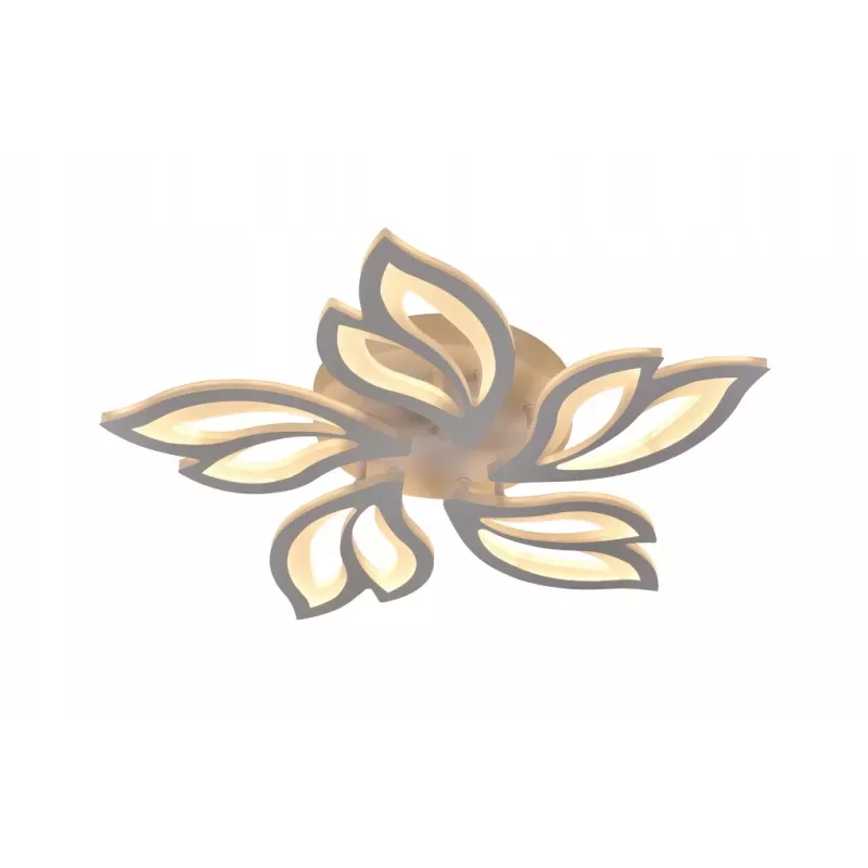 Lampa Sufitowa do Salonu i Sypialni Regulowana Żyrandol LED - 5905965398245