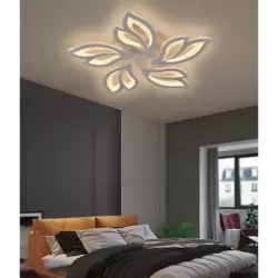 Lampa Sufitowa do Salonu i Sypialni Regulowana Żyrandol LED - 5905965398245