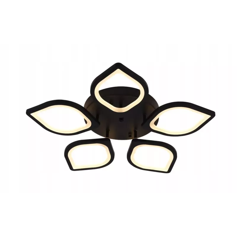 Żyrandol LED Kwiat Lampa Sufitowa Regulowana Ring - 5905965398160