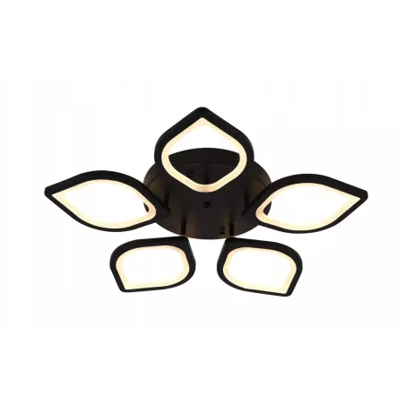 Żyrandol LED Kwiat Lampa Sufitowa Regulowana Ring - 5905965398160