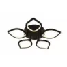 Żyrandol LED Kwiat Lampa Sufitowa Regulowana Ring - 5905965398160