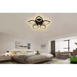 Żyrandol LED Kwiat Lampa Sufitowa Regulowana Ring - 5905965398160