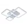 Żyrandol LED Kwadrat Plafon Lampa Sufitowa Biała - 5905965398023