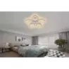 Nowoczesna Lampa Sufitowa Flower LED Plafon z Pilotem BT - 5905965398177