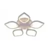 Nowoczesna Lampa Sufitowa Flower LED Plafon z Pilotem BT - 5905965398177