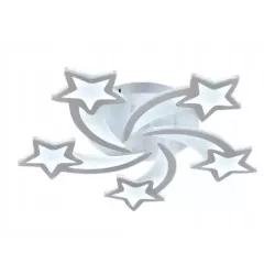 Nowoczesna Lampa Sufitowa Żyrandol LED Plafon Dziecięcy Gwiazdy do Pokoju - 5905965398047