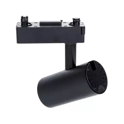 LED Trójprzewodowe światło szynowe czarne 10W - 8433325198718