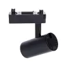 LED Trójprzewodowe światło szynowe czarne 10W - 8433325198718