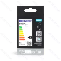 Żarówka LED 12W 4000K 1170lm świecowa C37 E14 2szt białe neutralne - 8433325387587