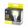 Żarówka LED 12W 4000K 1170lm biała neutralna kulka G45 E14 opak. 2szt - 8433325388126