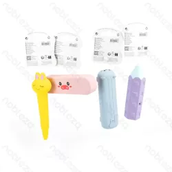 Zabawka dla psa z serii przybory szkolne gryzak z dźwiękiem około 14cm - 8719138214563