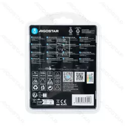Taśma do podświetlenia tv USB/5V RGB-4.9W 2M 60LED zestaw z pilotem - 8433325323028