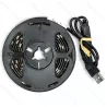 Taśma do podświetlenia tv USB/5V RGB-4.9W 2M 60LED zestaw z pilotem - 8433325323028