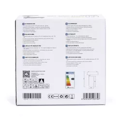 LED Trójprzewodowe światło szynowe białe 24W - 8433325198756