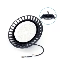 Lampa 150W/230V przemysłowa LED UFO High Bay 12400lm neutralna 120° - 8433325198787