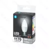 Żarówka LED 12W 6500K 1170lm biała zimna świecowa C37 E27 opak. 2szt - 8433325387662